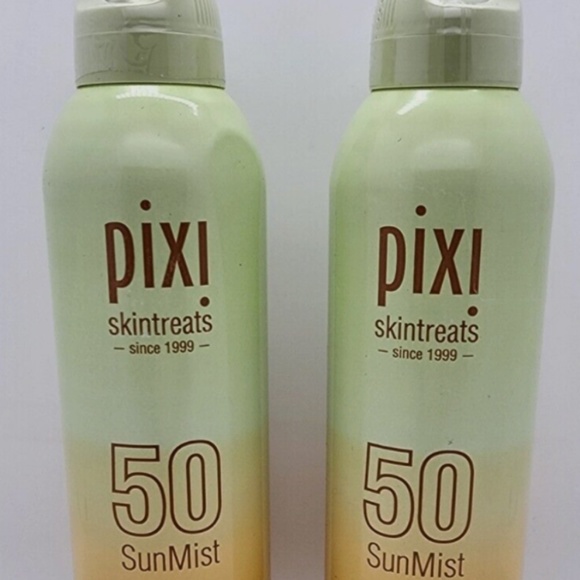 BUNDLE OF 2 Pixi SPF 50 SunMist 6 ounces each - Ships Same Day! - Picture 1 of 4